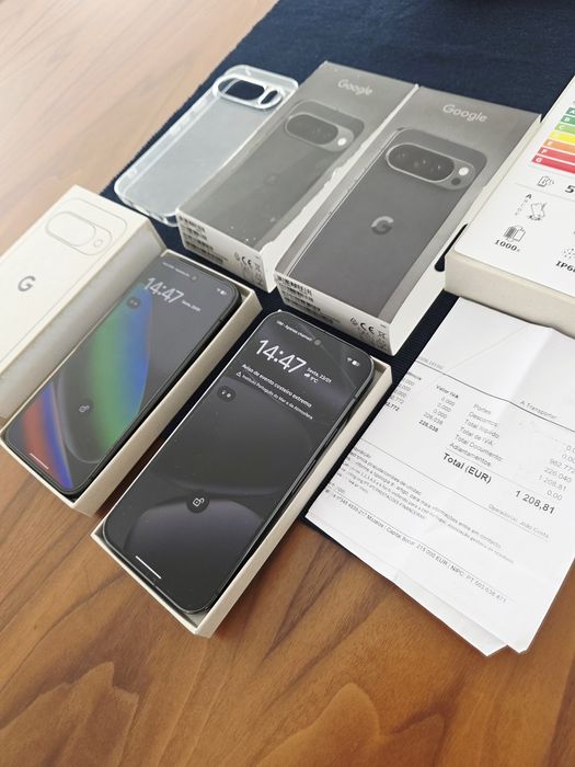 Google Pixel 10 Pro 256GB e 10 128GB. Troca/retoma. Fatura,garantia