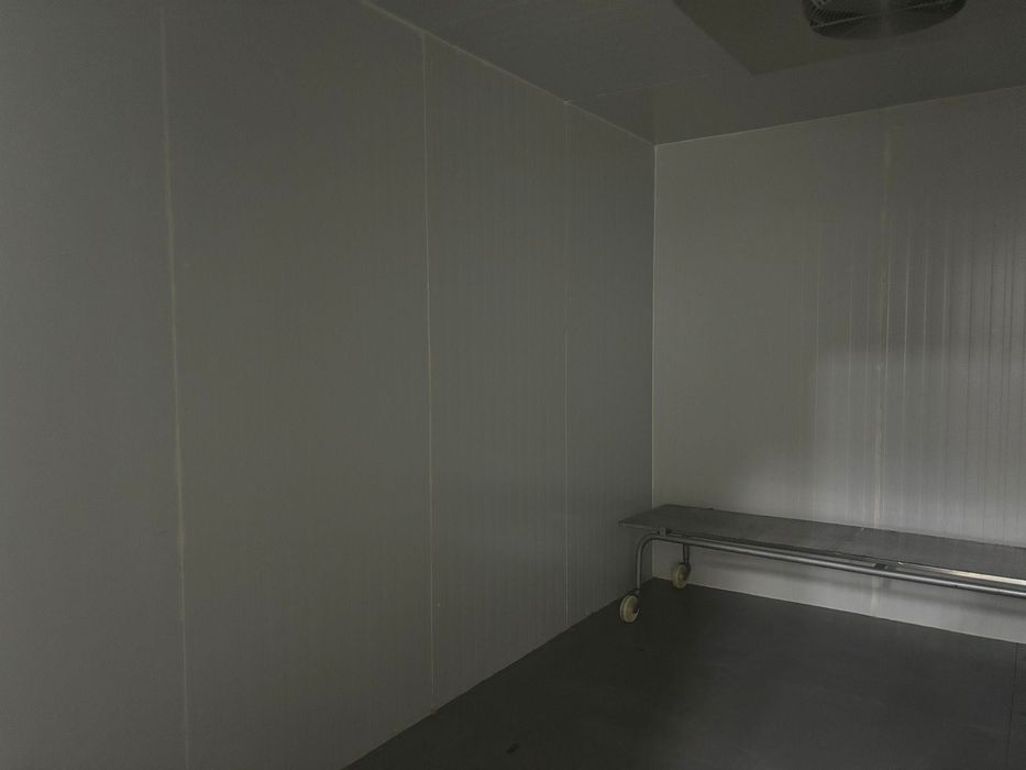 Câmara de frio conservação