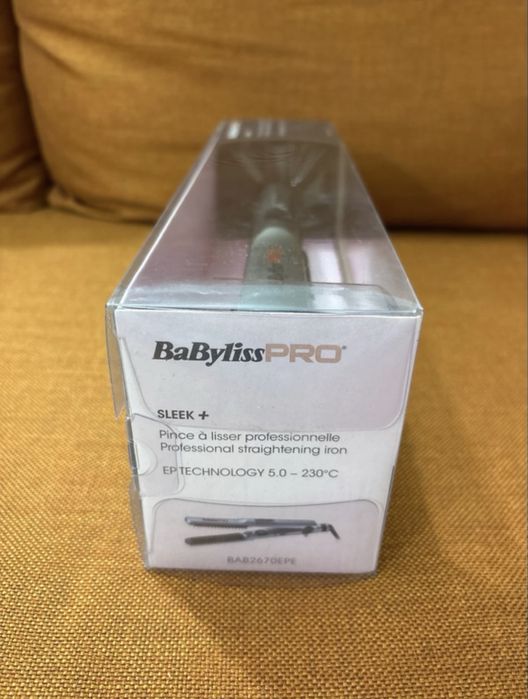 Alisador Babyliss Pro