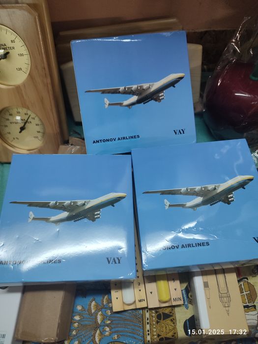 Модель літак АН-225 Мрія