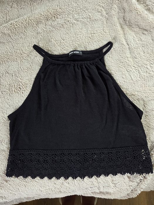 Czarny top tally weijl