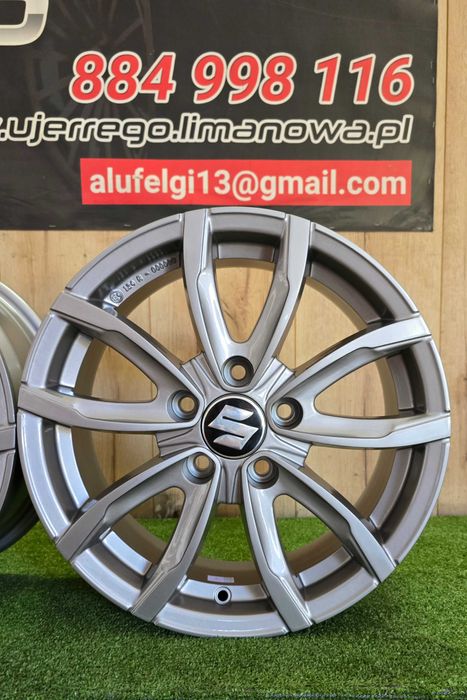 NOWE ALUFELGI SUZUKI 16x5x114,3 - Kizashi,S-cross.Swace,Sx4,Vitara