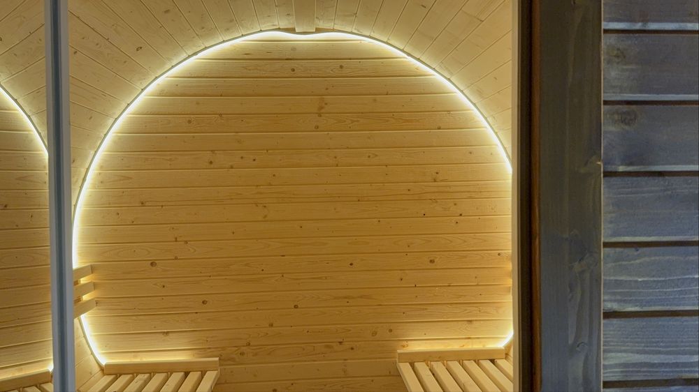Sauna Ogrodowa 2m 2.5 m 3m
