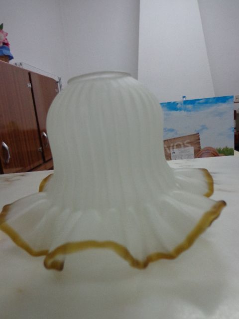 candeeiro de teto c/ 3 chaminés