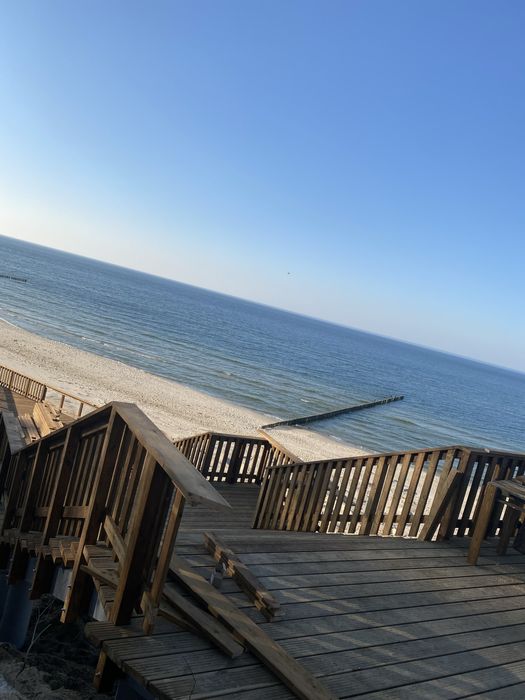 Apartamet nad morzem Rewal