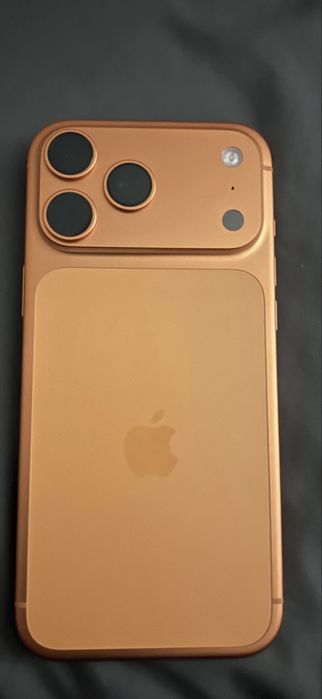iPhone 17 Pro Max 256 GB Cosmic Orange | 100% bateria | Gwarancja