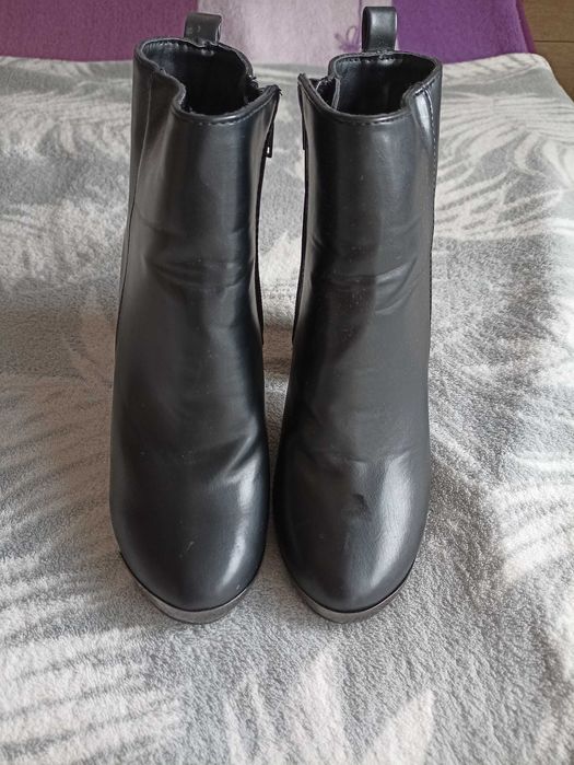 botki Vices 36 czarne