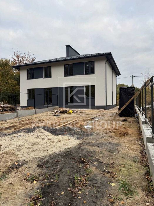 СУЧАСНИЙ Новенький Дуплекс біля лісу 118м2/Швидкий виїзд на Київ/