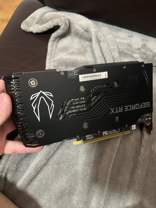 Zotac Gaming GeForce RTX 3060 Ti 8GB GDDR6 - Excelente Estado