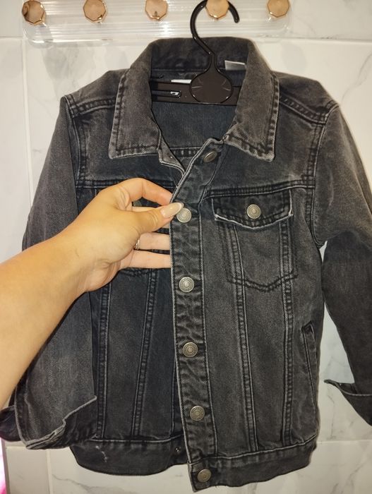 Джинсовка zara 104-110