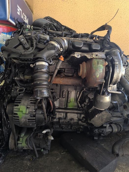 Motor completo com caixa 1600 HDI