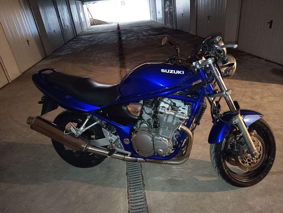 Suzuki Bandit  600 LER DESCRIÇÃO