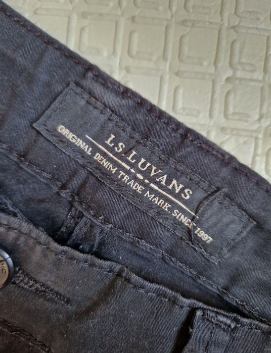 Чоловічі котонові штани LS.LUVANS розмір 44 M або W 28 джинси