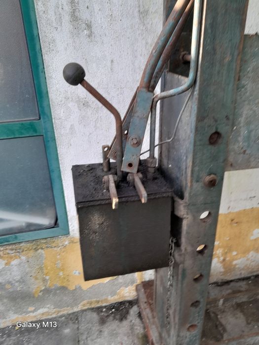 Prensa manual hidralica