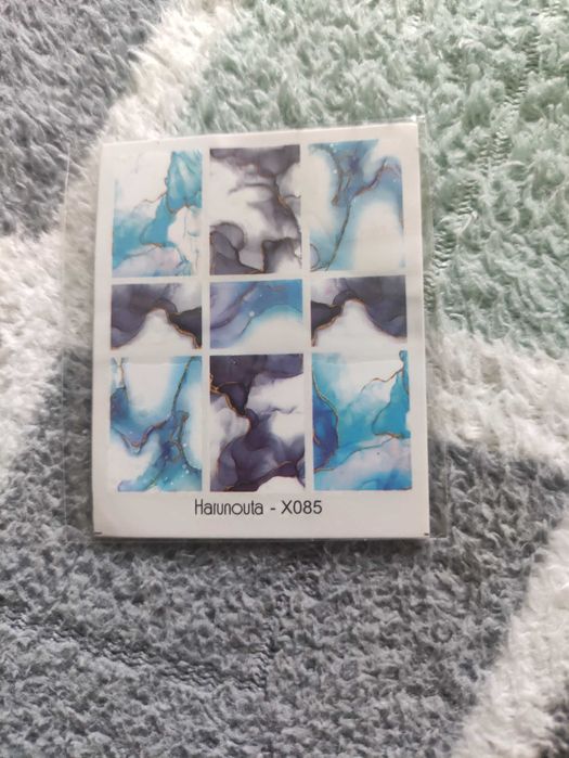 3D ніліпка для нігтів