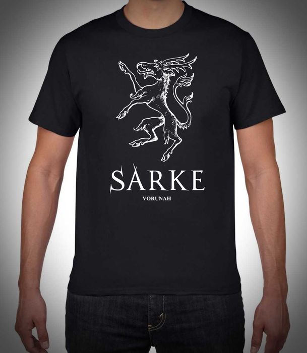 Gorgoroth / Burzum / Carpathian Forest / Sarke / Mayhem - T-shirt