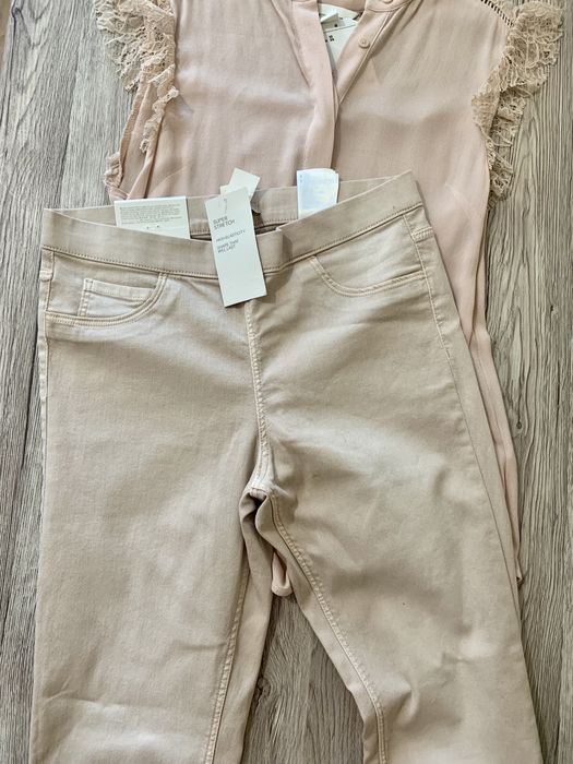 Скини джинцы H&M/Скини НМ/літні джинси стрейч НМ