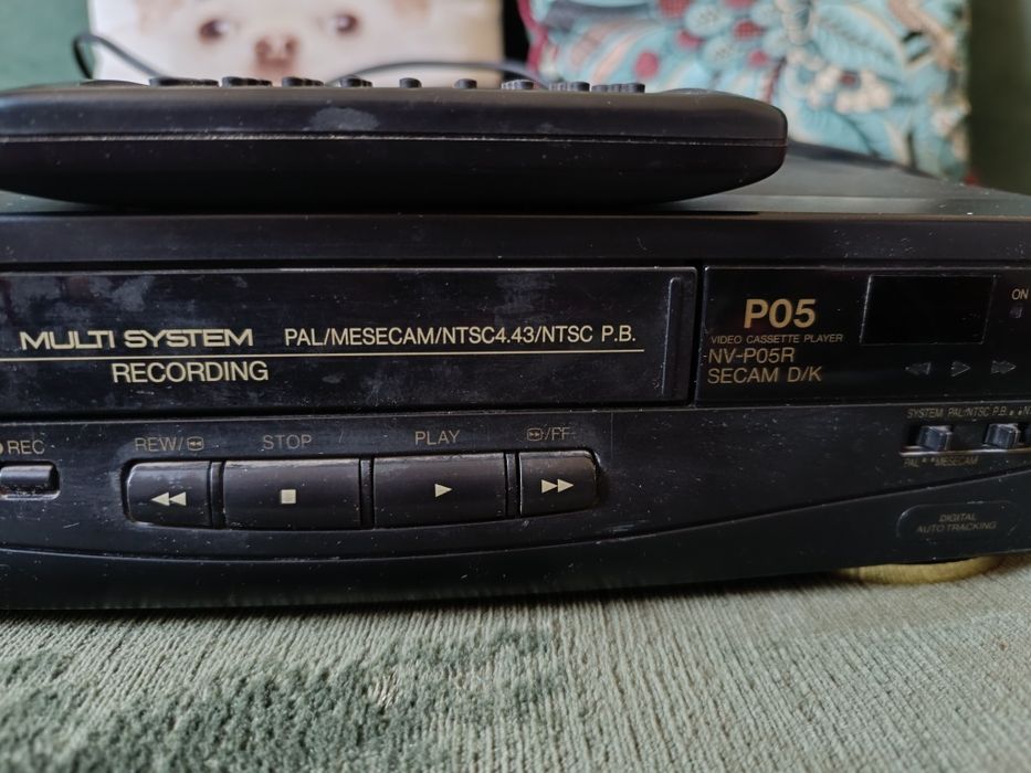 Відео програвач під відеокасету Panasonik