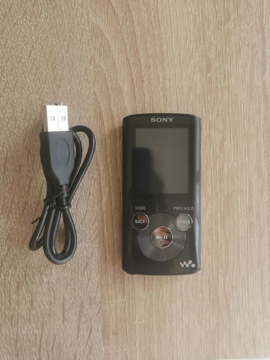 Mp3 Sony Preto 4Gb