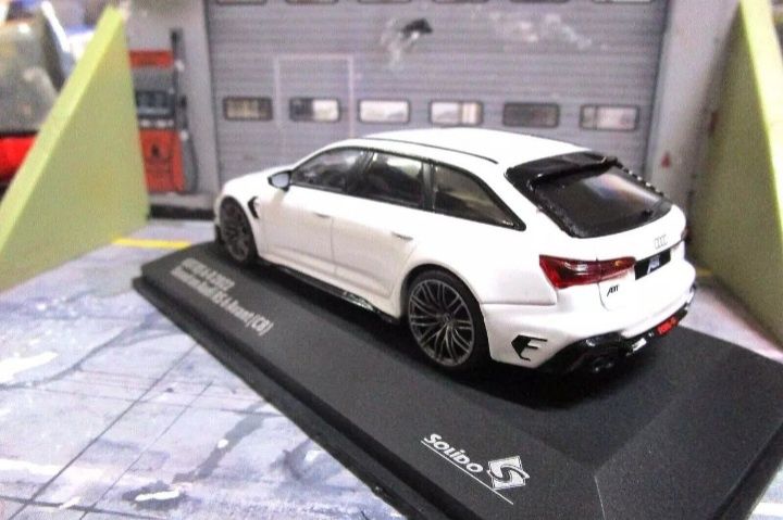 Solido 1:43 audi rs6 avant c8 ano 2022