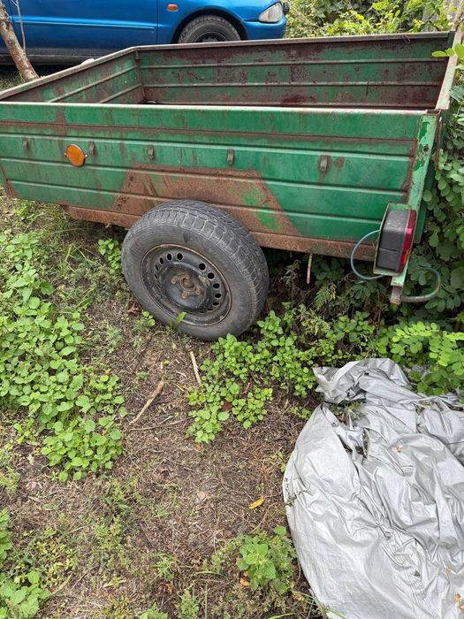 Продам пару прицепов