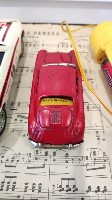 Porsches - Brinquedos Antigos