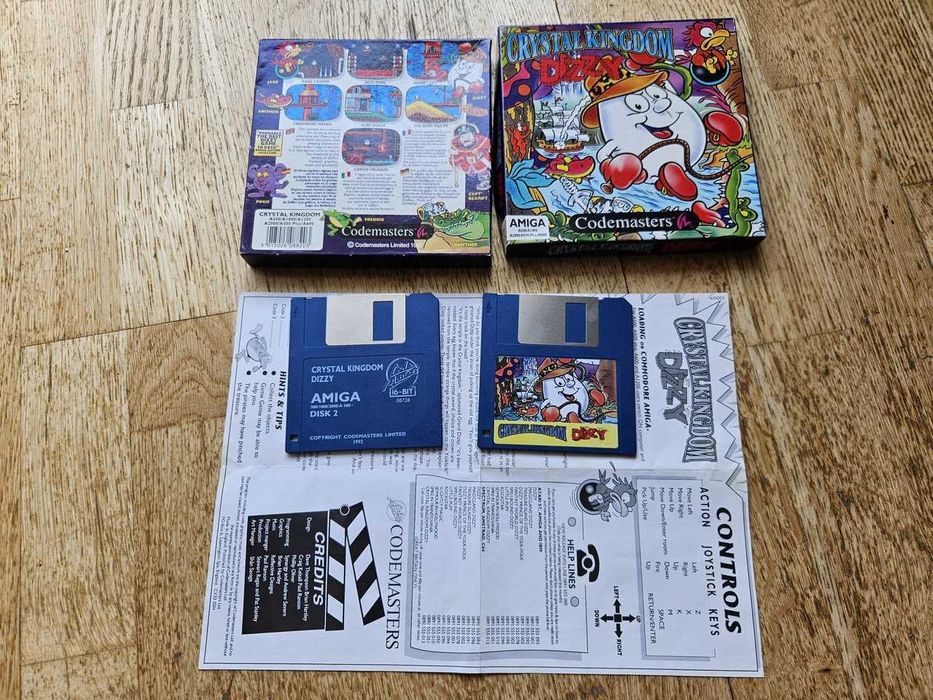 AMIGA Crystal Kingdom Dizzy