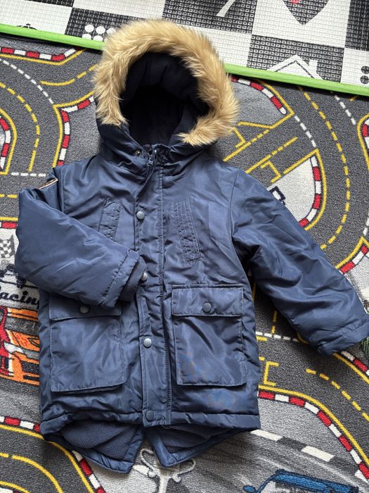 Kurtka parka 104
