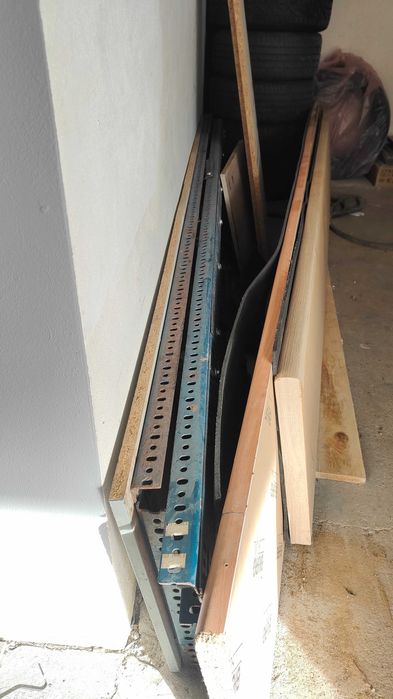 Stelaż pod akwarium, stół do garażu