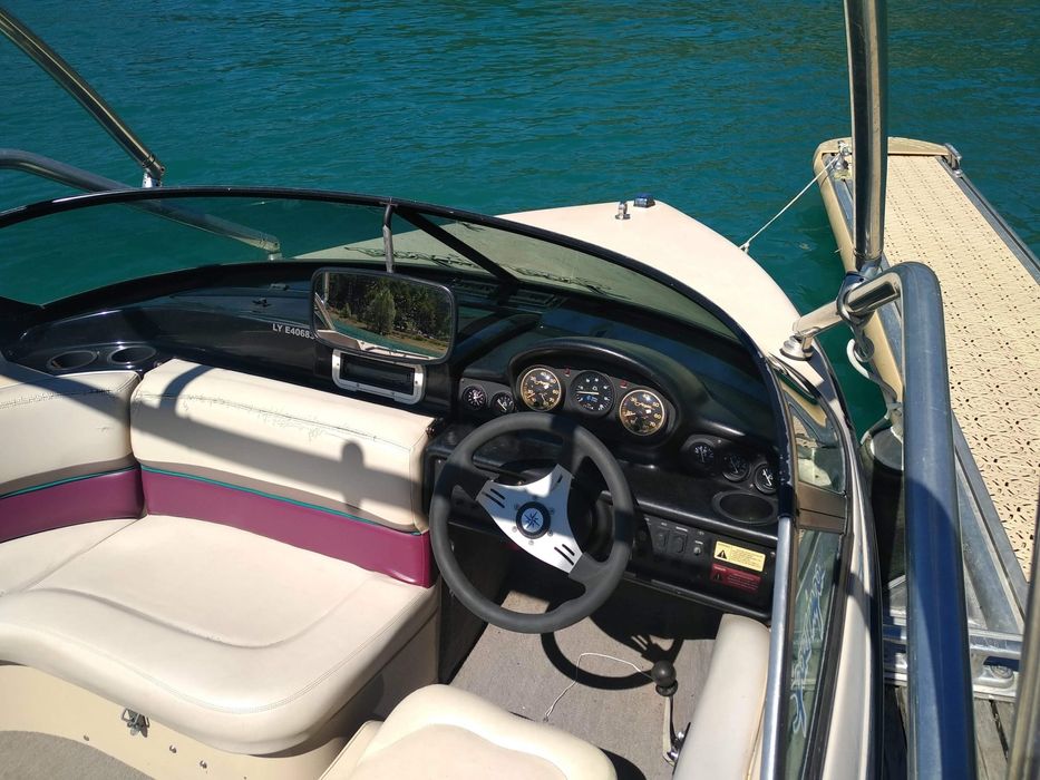 Łodka MasterCraft z przyczepka 1996 rok