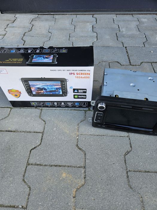 Radio 2-din volkswagen Passat CC