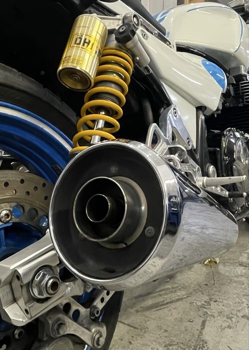 Мотоцикл Yamaha XJR1200