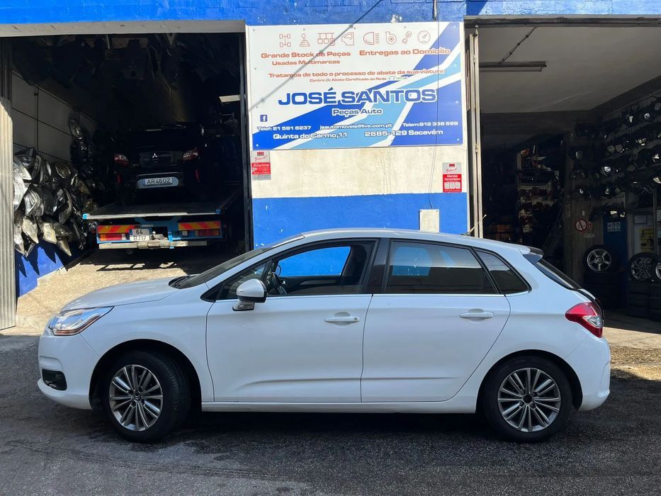 Citroen C4 II 1.6 HDI 2009 - 2017 (Para Peças)