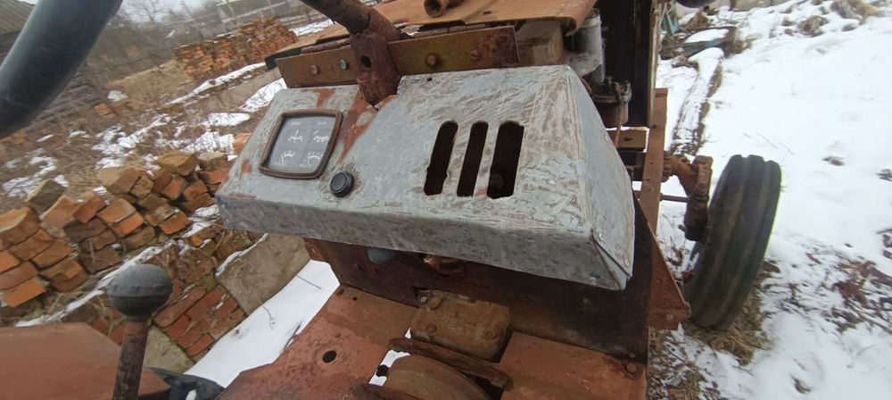 Продам самодельный трактор