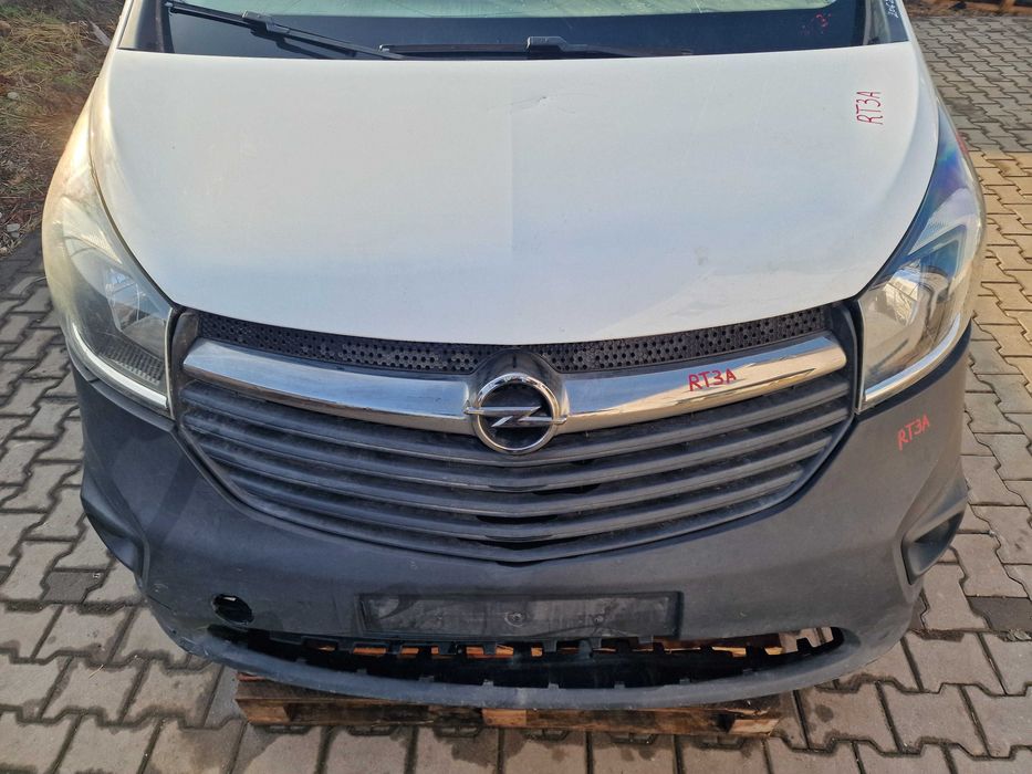 Przód Kompletny Opel Vivaro B – Maska Zderzak Lampy Pas RT3A