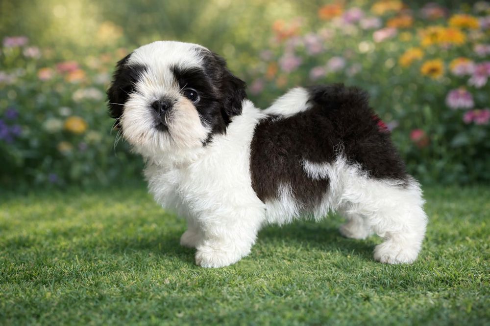 Shih tzu piesek Ozzy