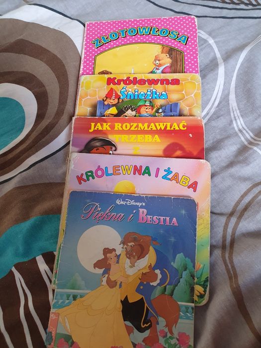 Książeczki dla dzieci