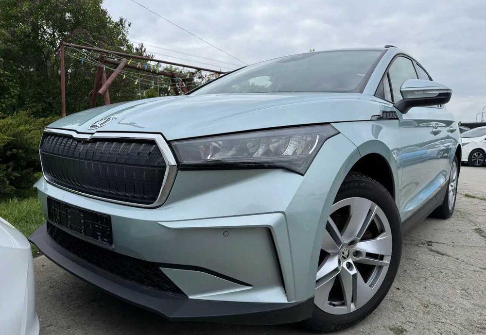 Skoda Enyaq бампер запчасти разборка Enyaq