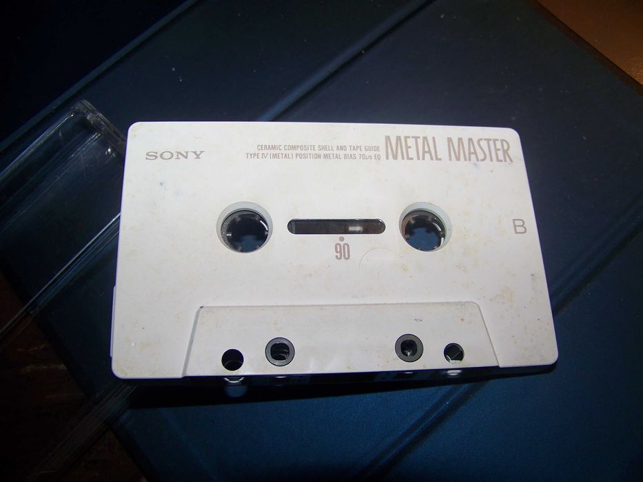 cassete sony metal master