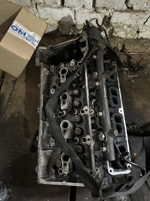 Двигун Ом628 по запчастинам мерседес w220 w211 w163
