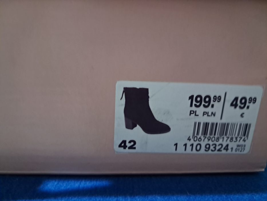 GRACELAND Buty damskie botki roz.41/42