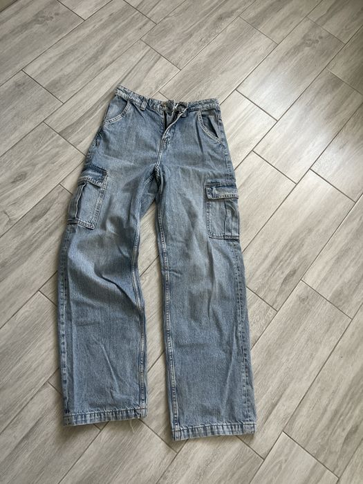 Джинси h&m карго