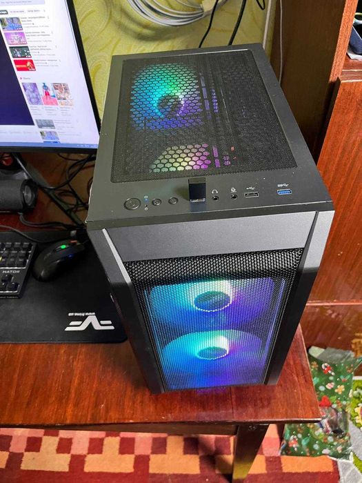Потужний ігровий ПК/Ryzen 5 7500F /RTX 5060 Ti 16GB /32GB DDR5 G.Skill