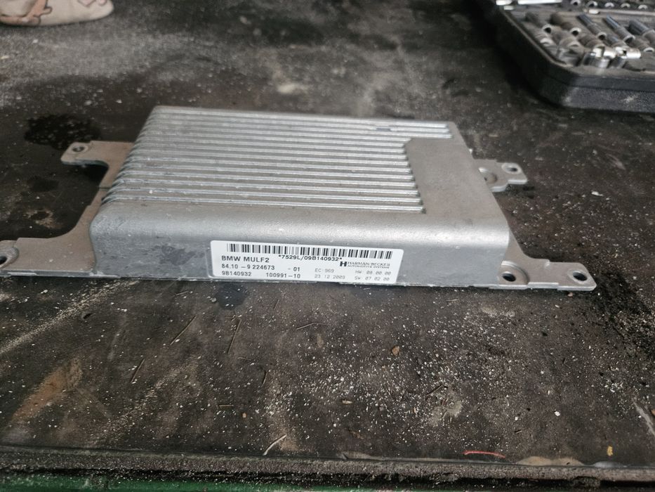 moduł mulf2 bmw e90 e91 e60 e61 e87 e70 9224673 bluetooth  sterownik dźwięku radia