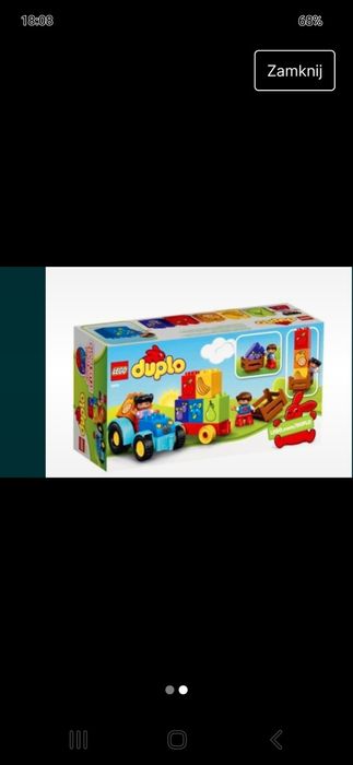 Lego duplo dla dzieci