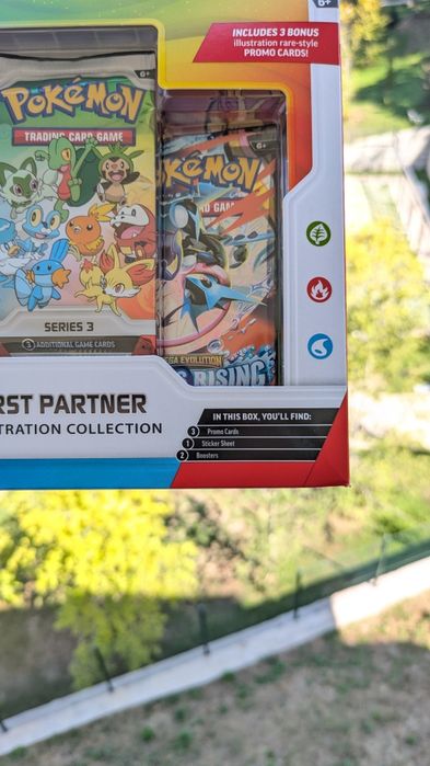Pokémon TCG: First Partner Illustration Collection Series 3