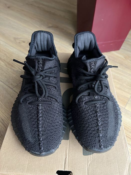 Adidas Yeezy Boost 350 V2 Onyx sneakersy buty czarne 42