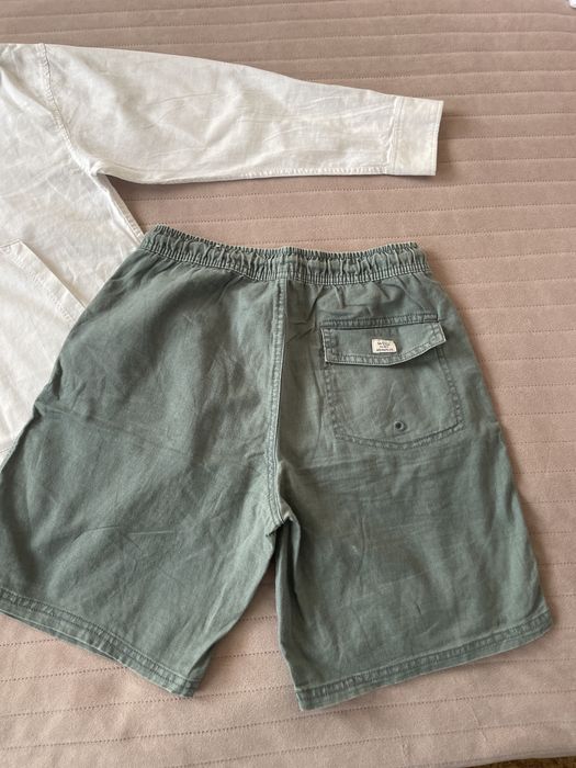 Zara Koszula i szorty 140 см  dla chłopca