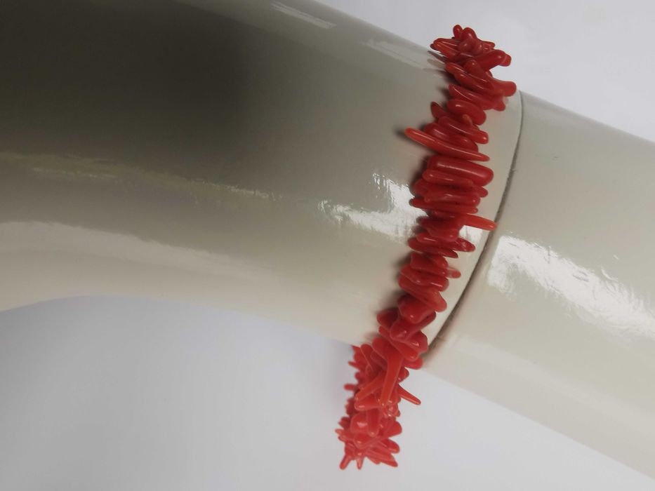 Bransoleta koral naturalny