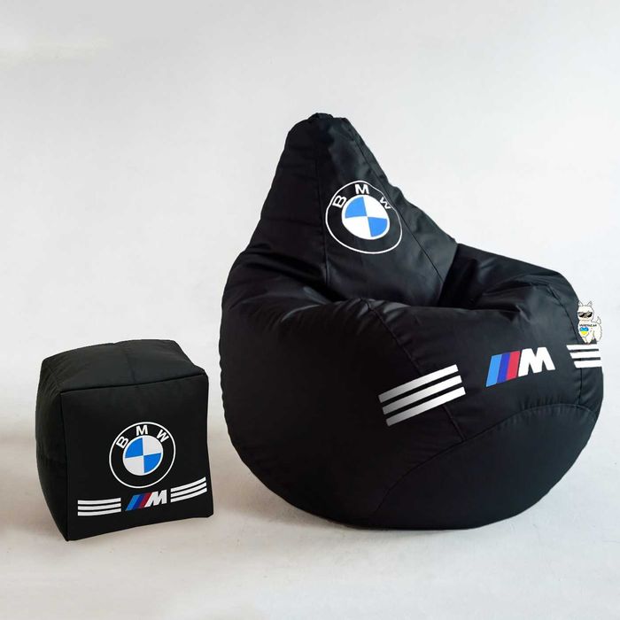 Крісло мішок груша БМВ, кресло мешок автомобільні BMW